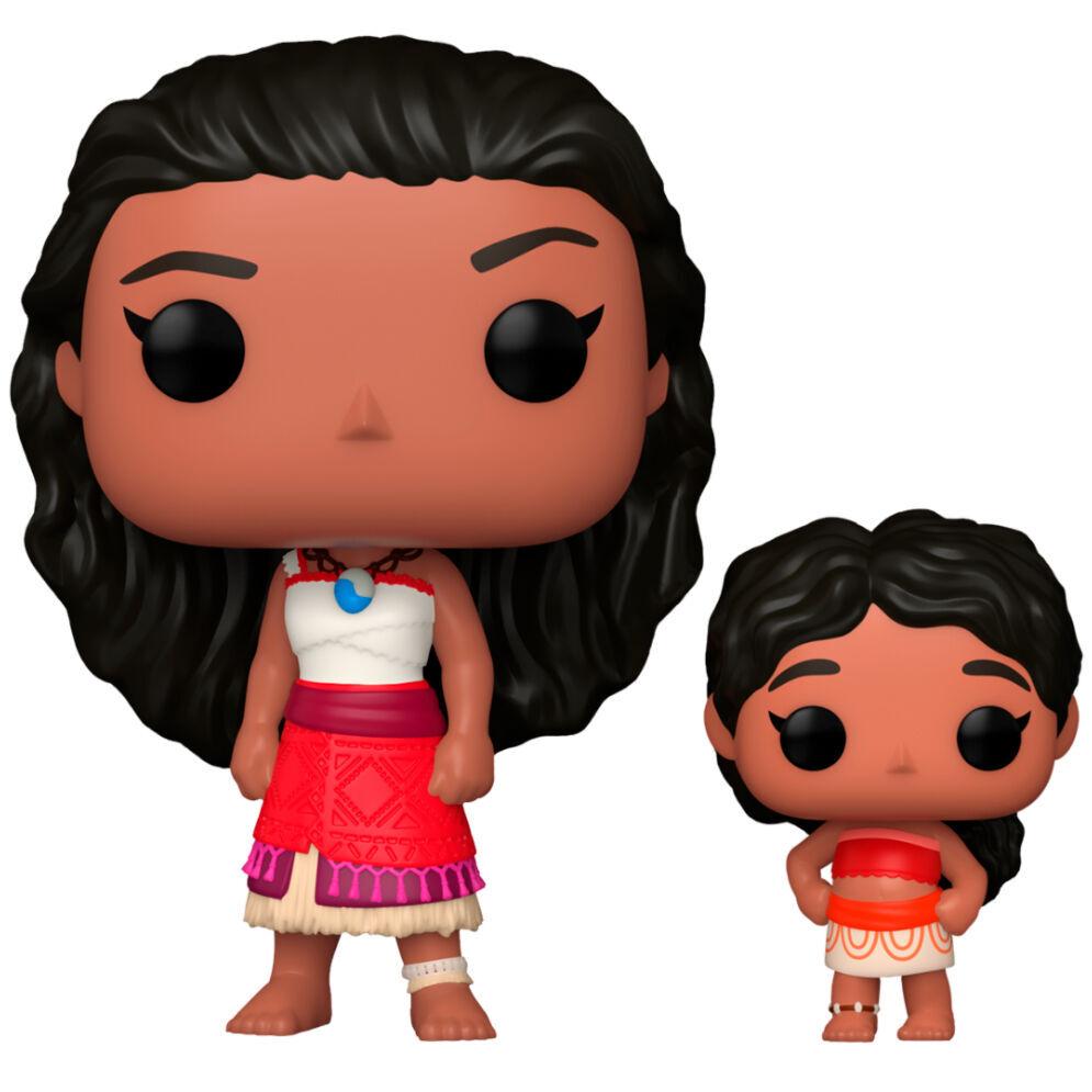 0889698797368 - 2 - Vaiana & Little Sis Simea Vinyl Figur 1546 Funko Pop! multicolor