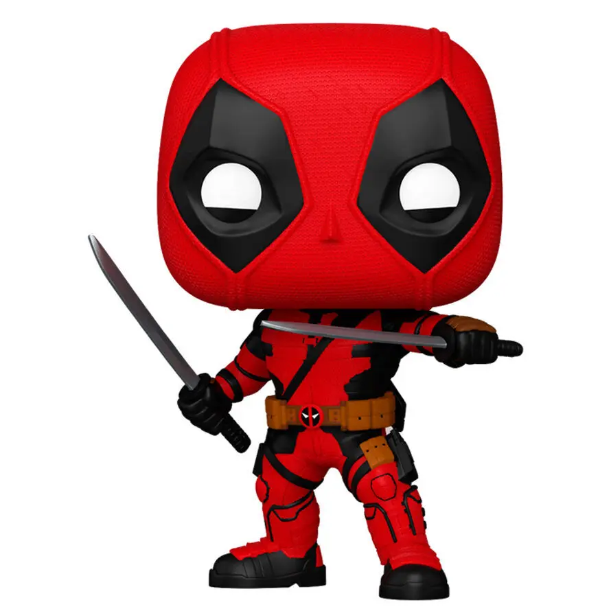0889698797665 - - POP! - Marvel Studios Deadpool (Deadpool) - Figur 0889698797665 - - POP! - Marvel Studios Deadpool (Deadpool) - Figur