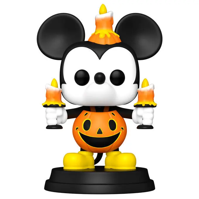 0889698799058 - Figurine POP Super Disney Mickey Mouse Pumpkin
