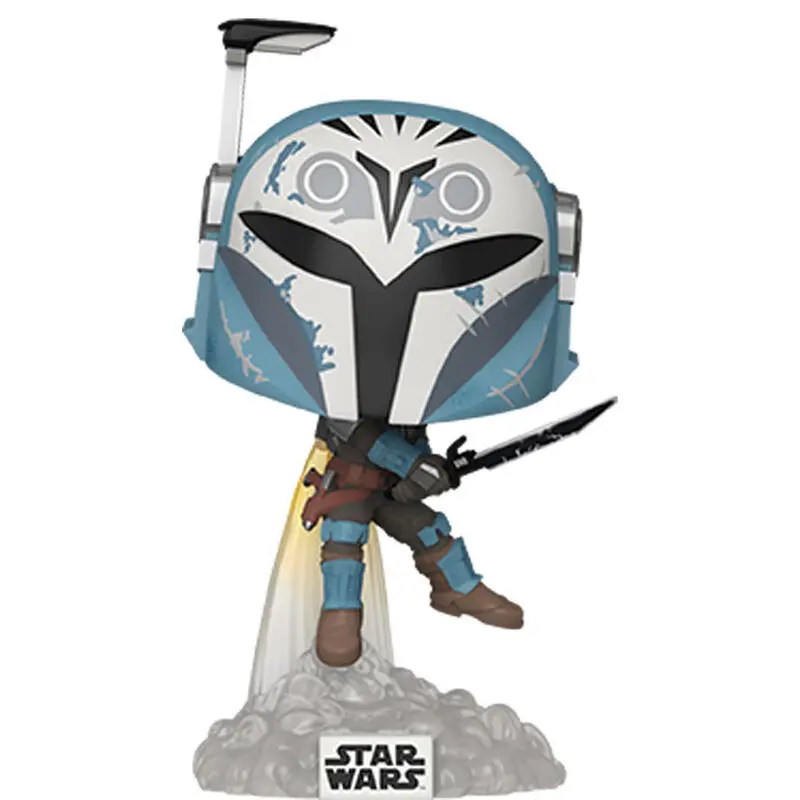 0889698800037 - - The Mandalorian - Bo-Katan Kryze Vinyl Figur 714 Funko Pop! multicolor