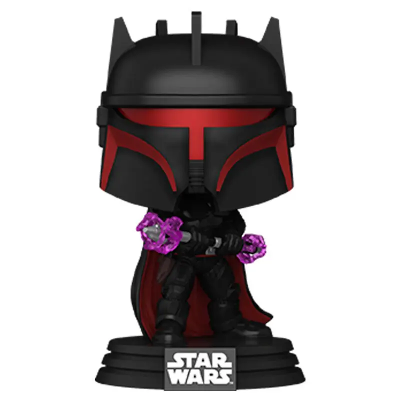 0889698800051 - The Mandalorian - Moff Gideon with Armor Vinyl Figur 713 Funko Pop! multicolor