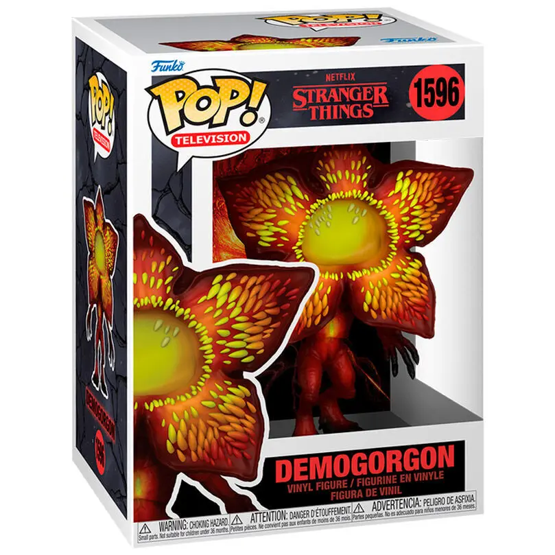 0889698800488 - Demogorgon Vinyl Figur 1596 Funko Pop! multicolor