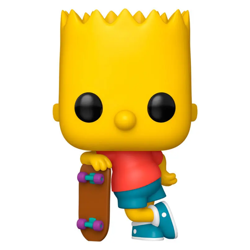 0889698800716 - Bart Vinyl Figur 1652 Funko Pop! multicolor