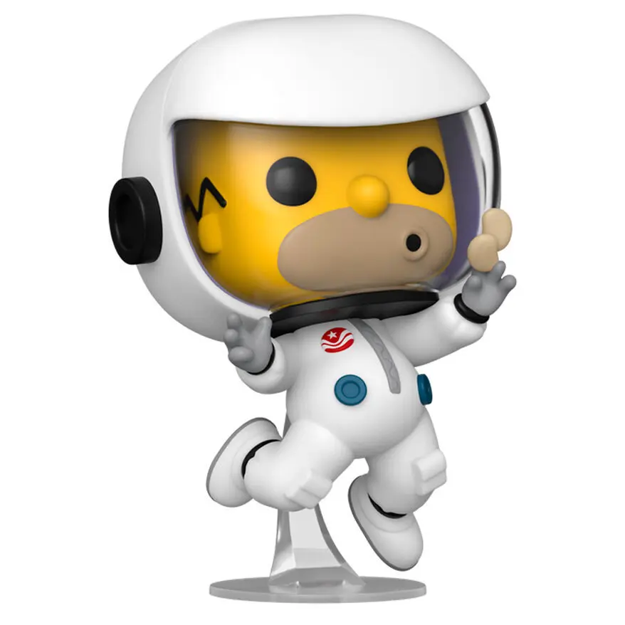 0889698800723 - Deep Space Homer Vinyl Figur 1653 Funko Pop! multicolor