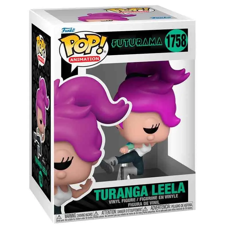 0889698800778 - - Animation Futurama (Leela) - Figur