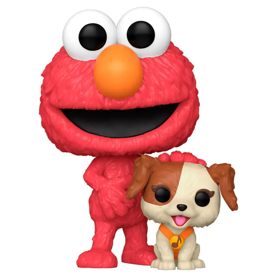 0889698801430 - Elmo & Tango Vinyl Figur 1611 Funko Pop! multicolor