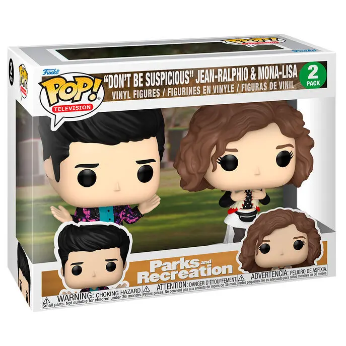 0889698801744 - Figurine Blister Jean-Ralphio & Mona-Lisa (x2) 0889698801744 - Figurine Blister Jean-Ralphio & Mona-Lisa (x2)