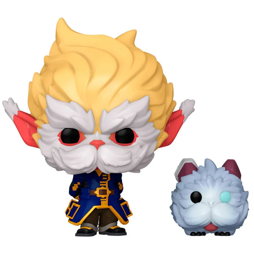 0889698801935 - Figurine POP League of Legends Arcane Heimerdinger with Poro