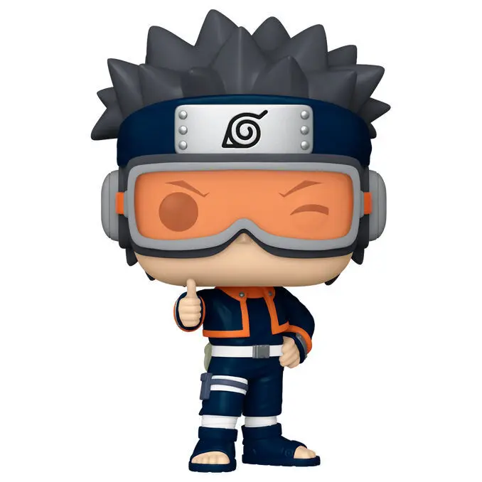 0889698802512 - Obito Uchiha Vinyl Figur 1657 Funko Pop! multicolor