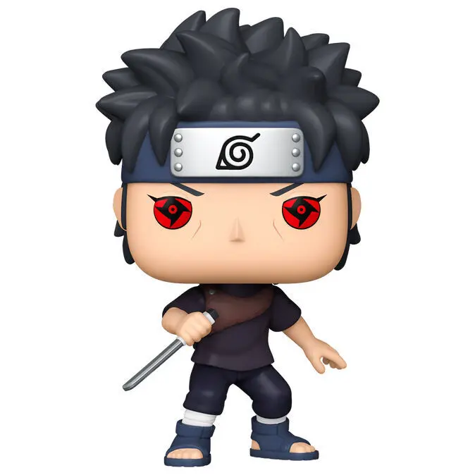 0889698802536 - Shisui Uchiha Vinyl Figur 1659 Funko Pop! multicolor