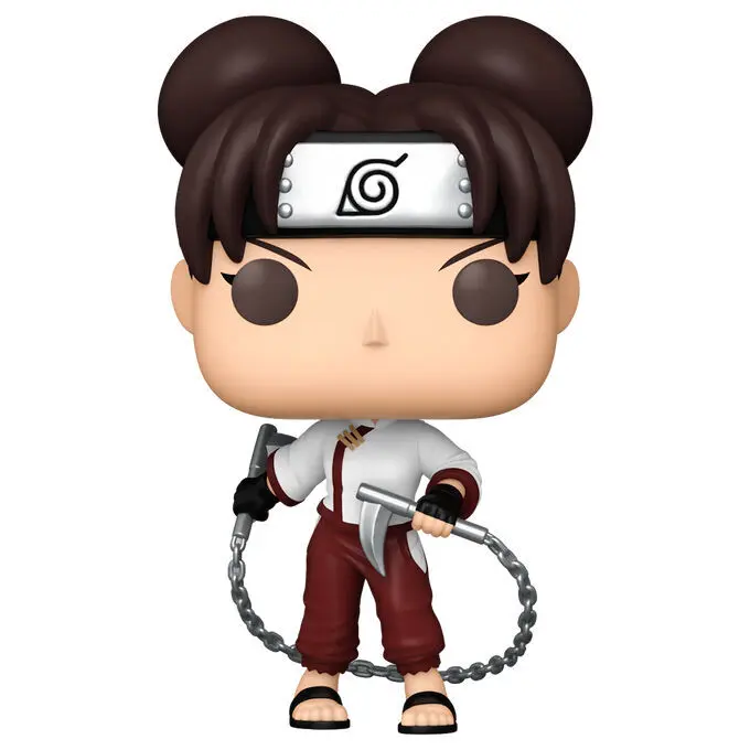 0889698802550 - Tenten Vinyl Figur 1661 Funko Pop! multicolor