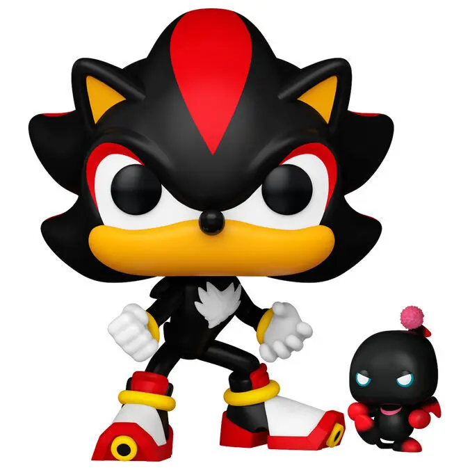 0889698803083 - Shadow with Dark Chao Vinyl Figur 1035 Funko Pop! multicolor 0889698803083 - Shadow with Dark Chao Vinyl Figur 1035 Funko Pop! multicolor