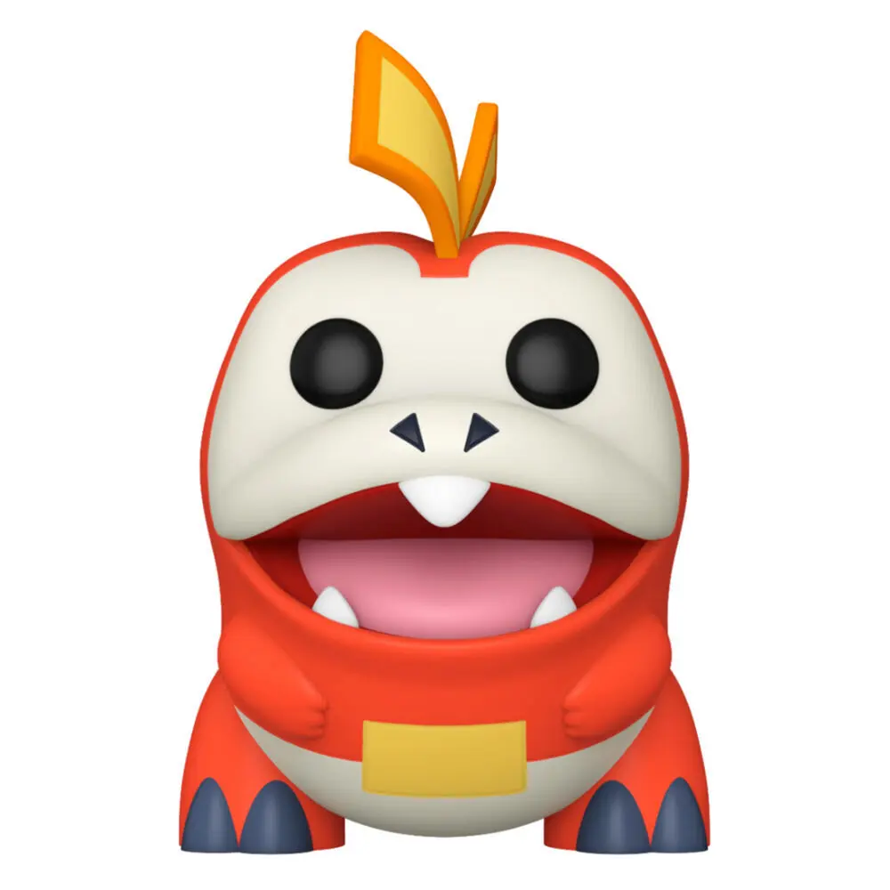 0889698803106 - Fuecoco - Chochodile - Krokel Vinyl Figur 1030 Funko Pop! multicolor