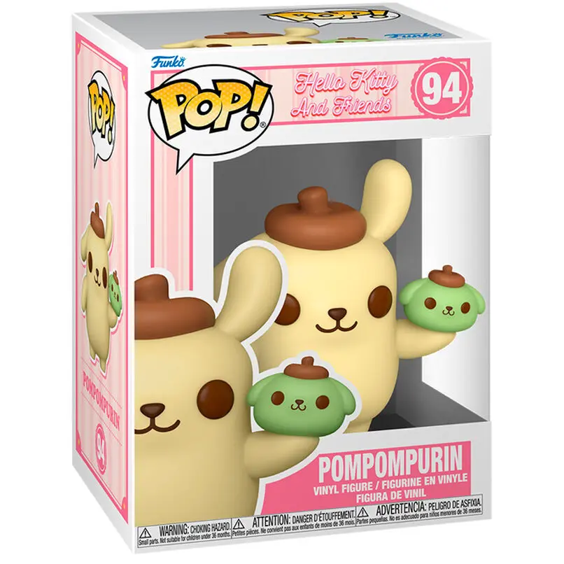 0889698803182 - Figurine Pop Hello Kitty and Friends Pompompurin