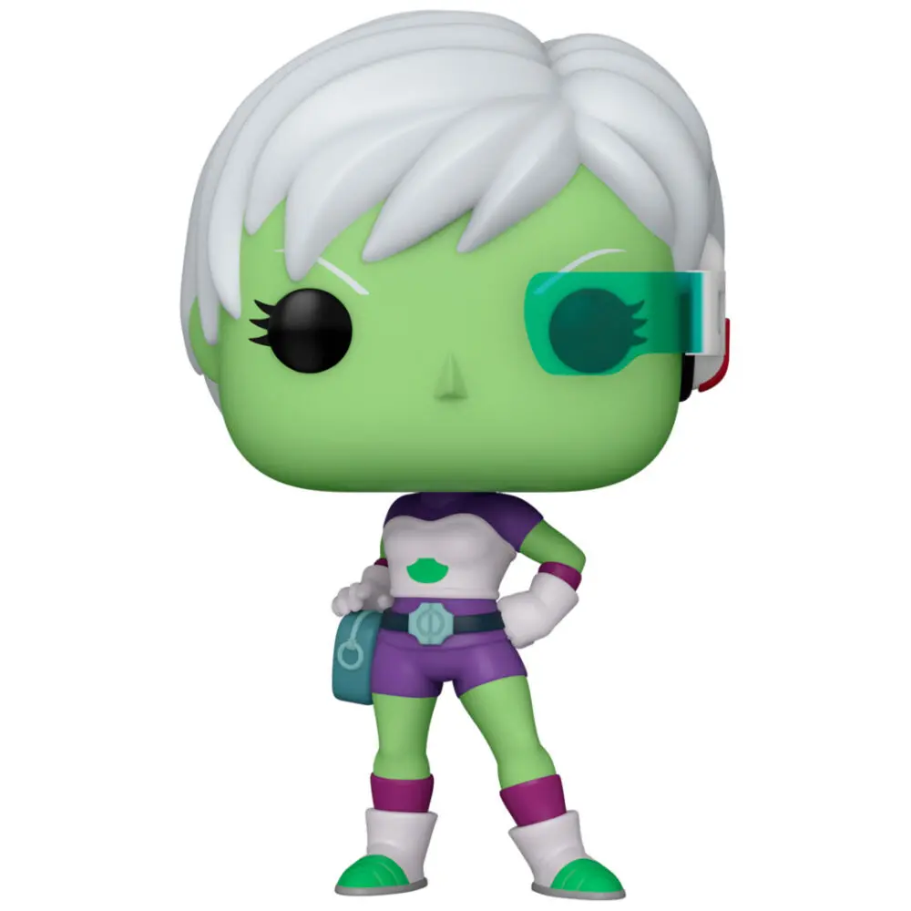 0889698803601 - - Pop! Dragon Ball Super Broly Cheelai 10cm - Figur