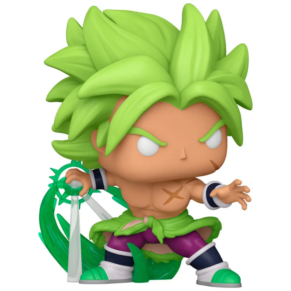 0889698803632 - Figurine POP Super Dragon Ball Super Broly Super Saiyan Broly