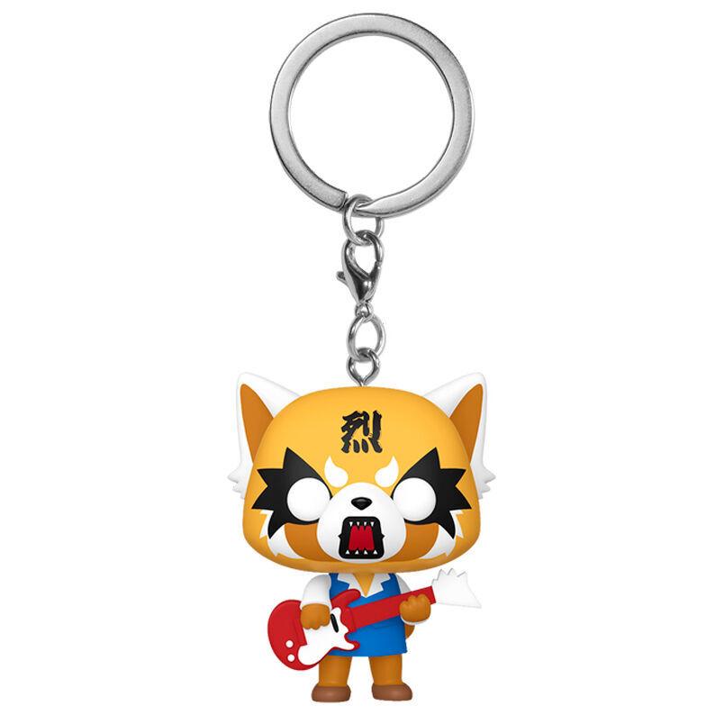 0889698803908 - Schlüsselanhänger Pocket POP Aggretsuko