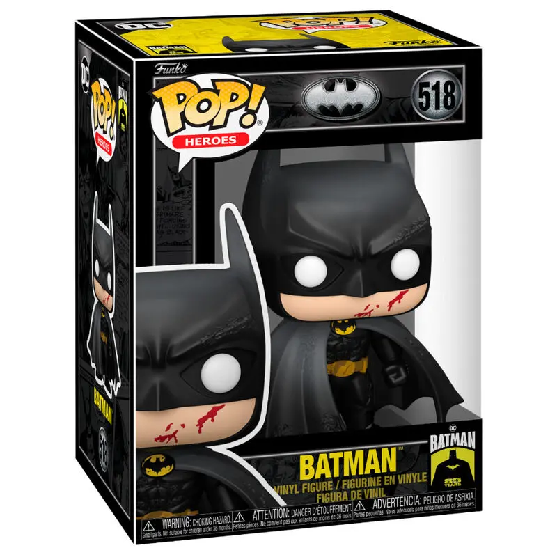 0889698806862 - POP! Heroes - Batman 85th Anniversary - Minifigur 0889698806862 - POP! Heroes - Batman 85th Anniversary - Minifigur