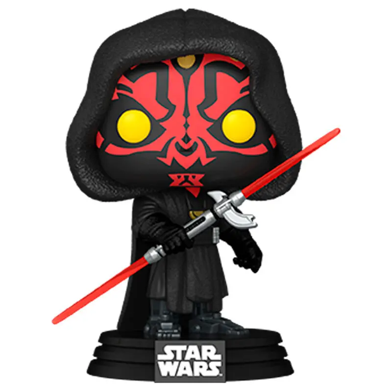 0889698807715 - Darth Maul Vinyl Figur 740 Funko Pop! multicolor