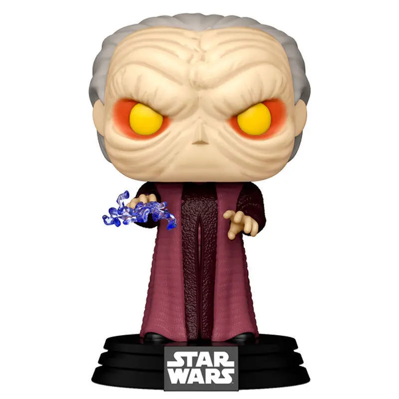 0889698807739 - Emperor Palpatine Vinyl Figur 738 Funko Pop! multicolor