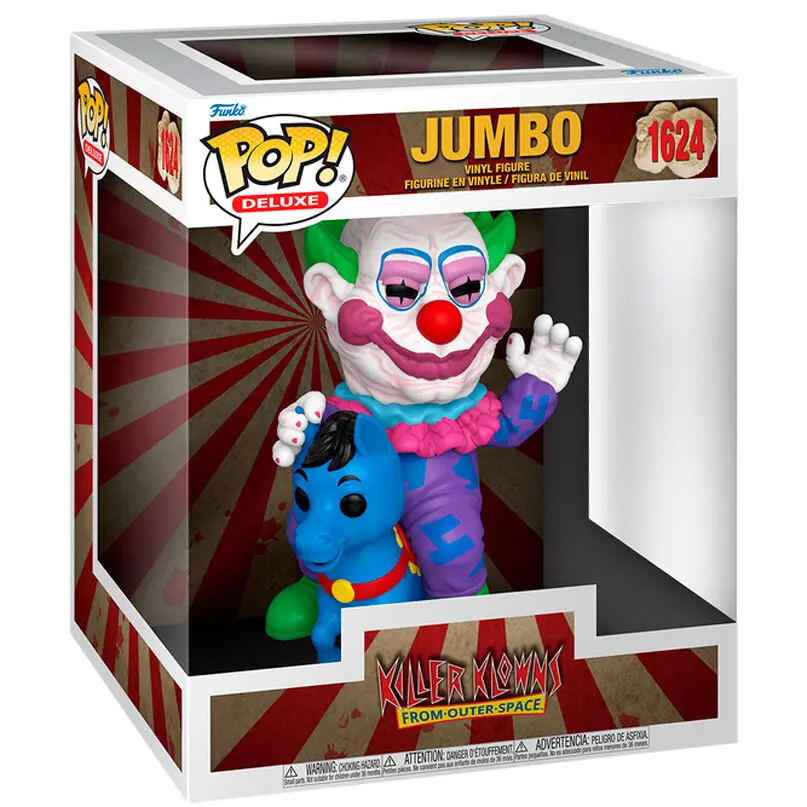 0889698808002 - Jumbo (POP! Deluxe) Vinyl Figur 1624 Funko Pop! multicolor