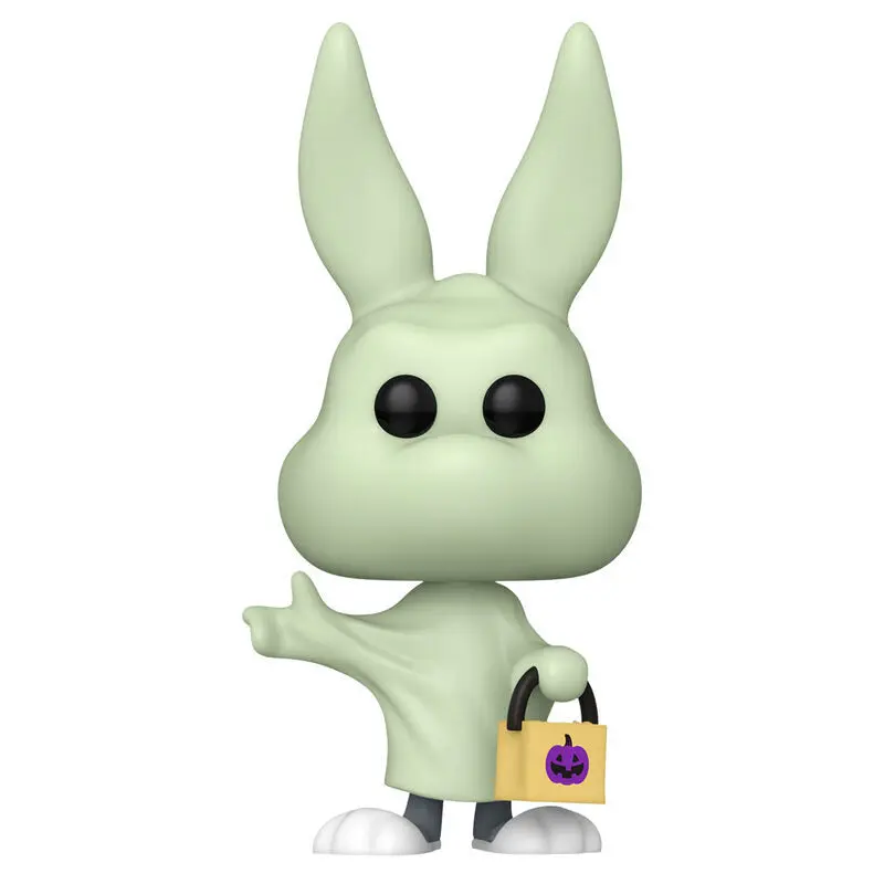 0889698808705 - - Pop! Looney Tunes Halloween Bugs Bunny (Ghost) 10cm - Figur