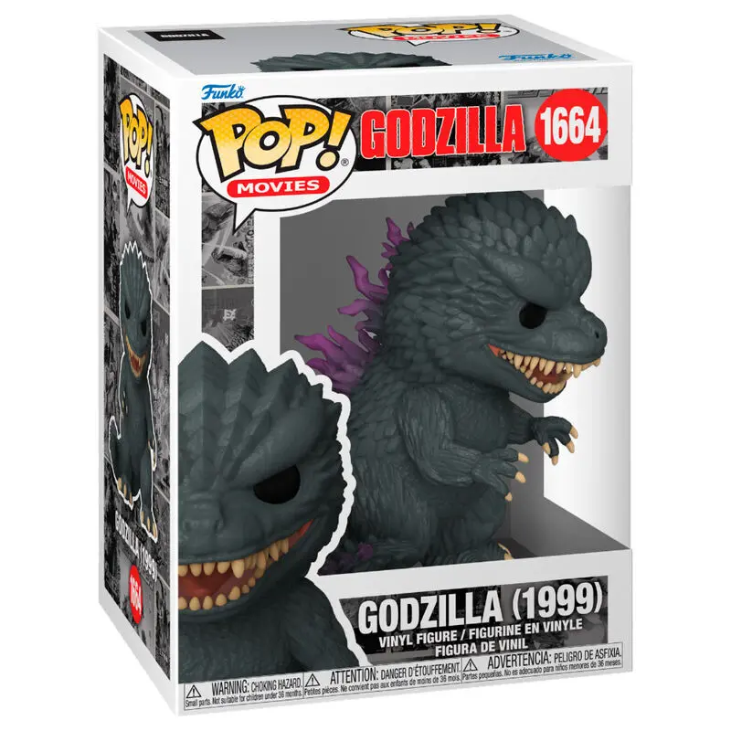 Figurine Funko Pop Godzilla 1999
