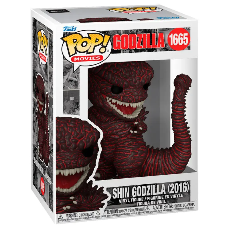 0889698808804 - - POP Vinyl Godzilla 70th- Godzilla 2016