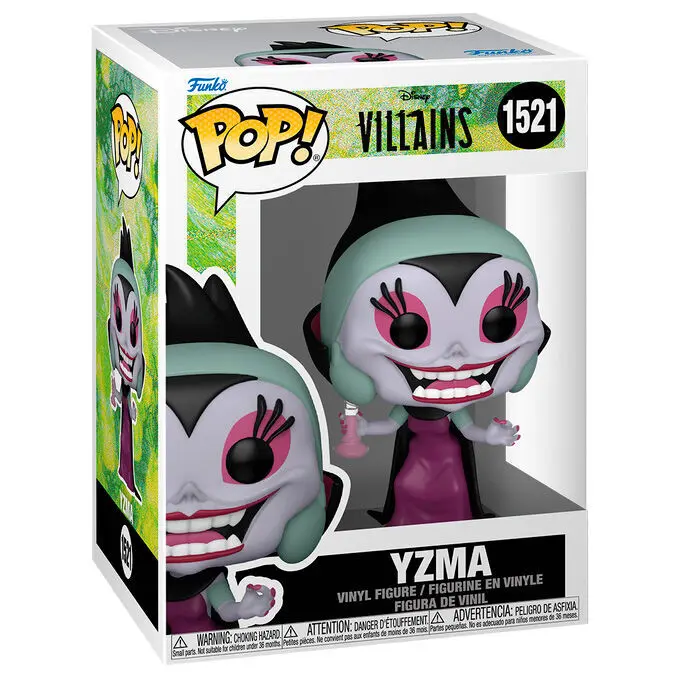 0889698809313 - Villains - Yzma Vinyl Figur 1521 Funko Pop! multicolor