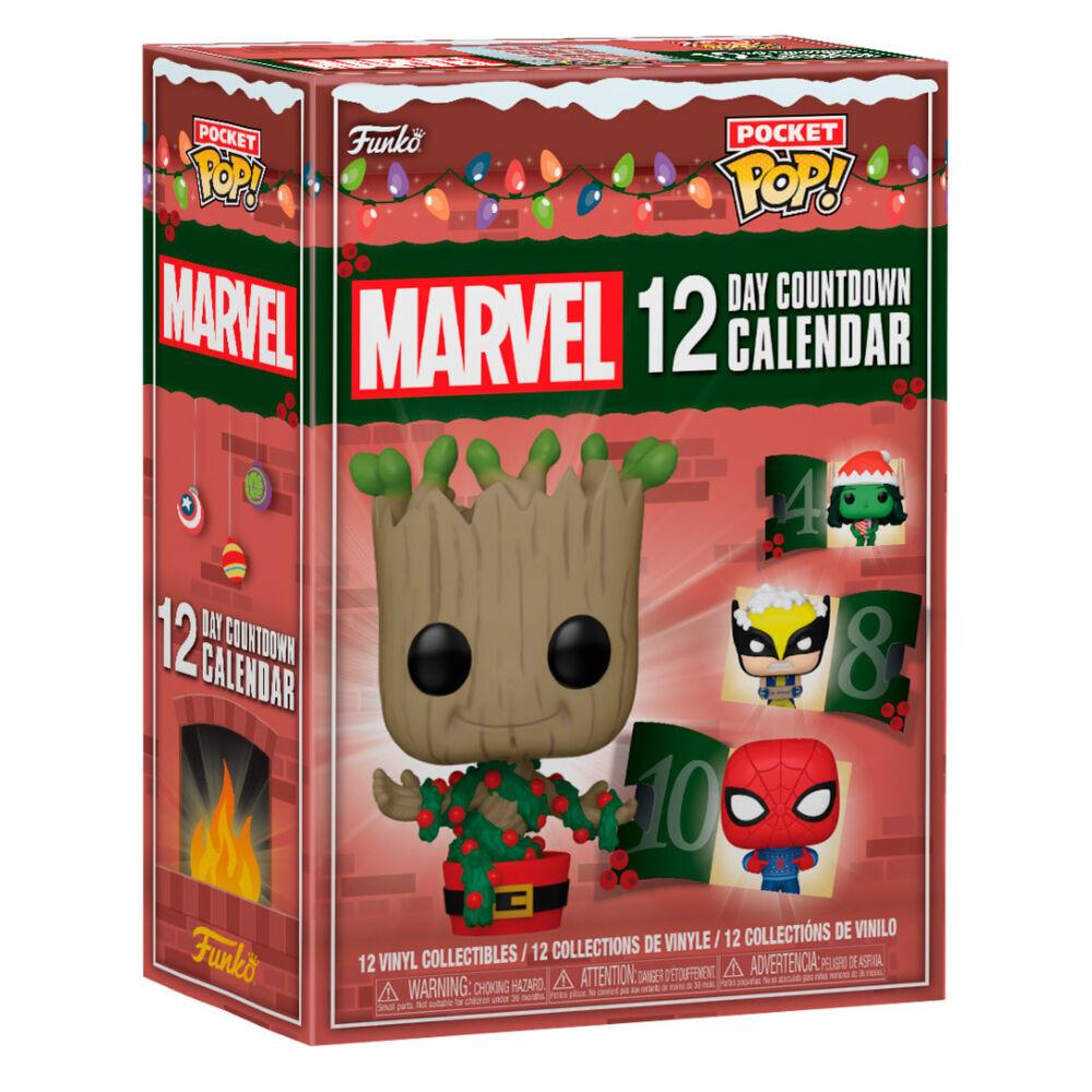 0889698809900 - Kalender Marvel 12-day Advent