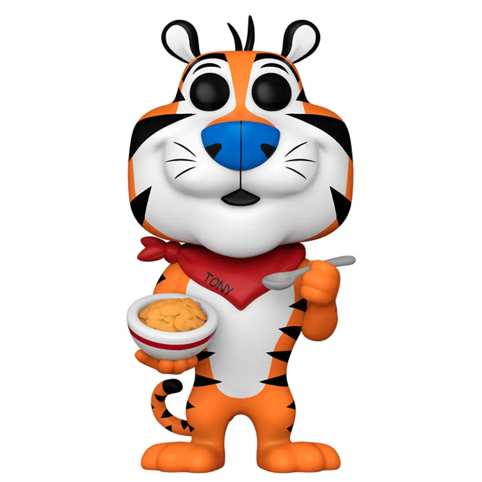 0889698810555 - Kelloggs Tony the Tiger Vinyl Figur 232 Funko Pop! multicolor