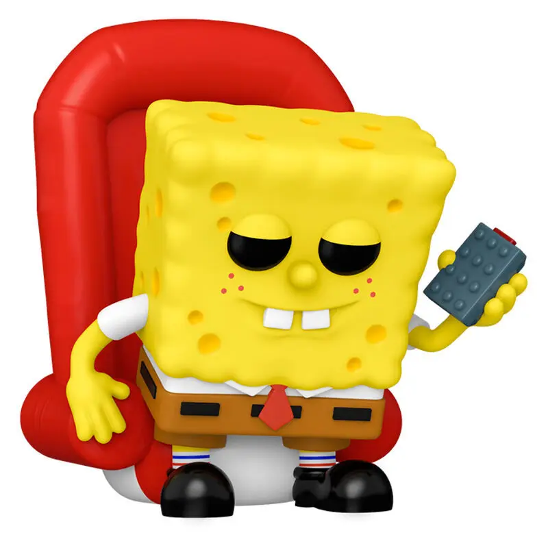0889698810715 - Sammlerfigur Pop Premium Meme Spongebob Squarepants - Spongebob Squarepants