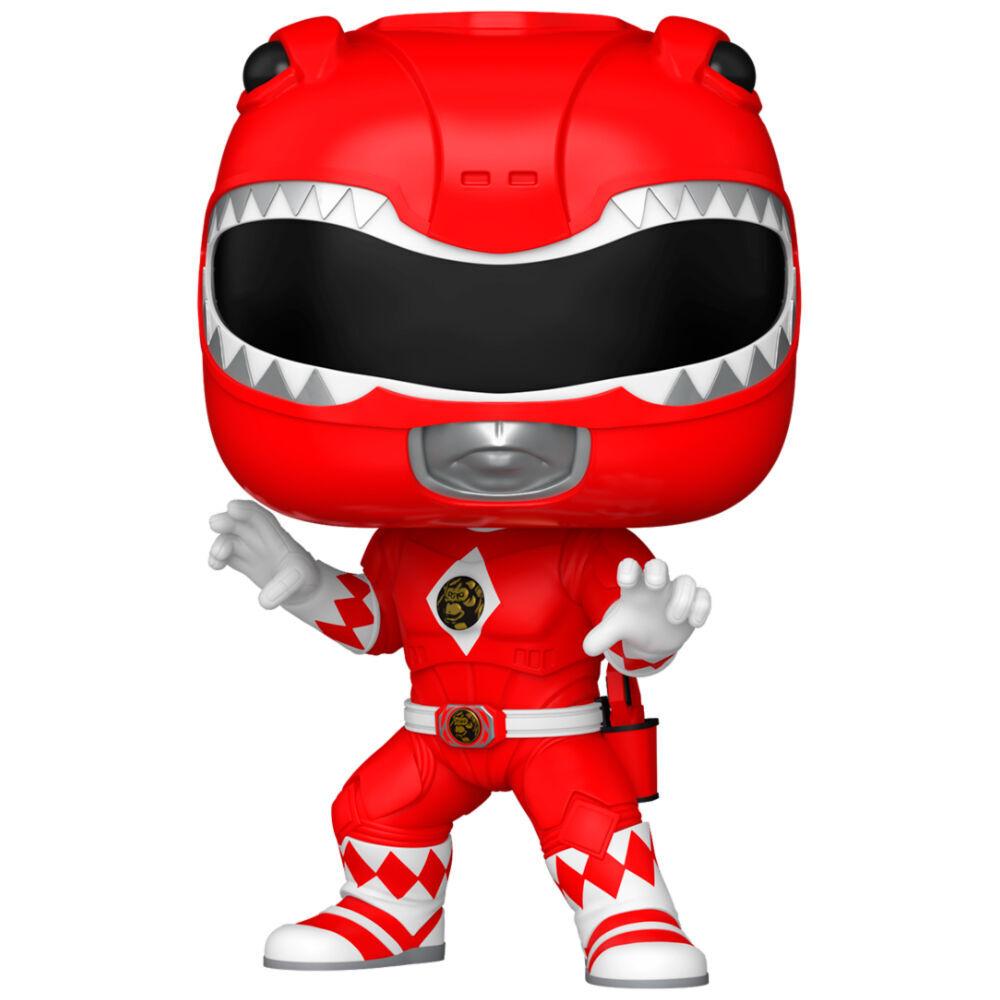0889698811972 - Figurine Power Rangers-Red Ranger