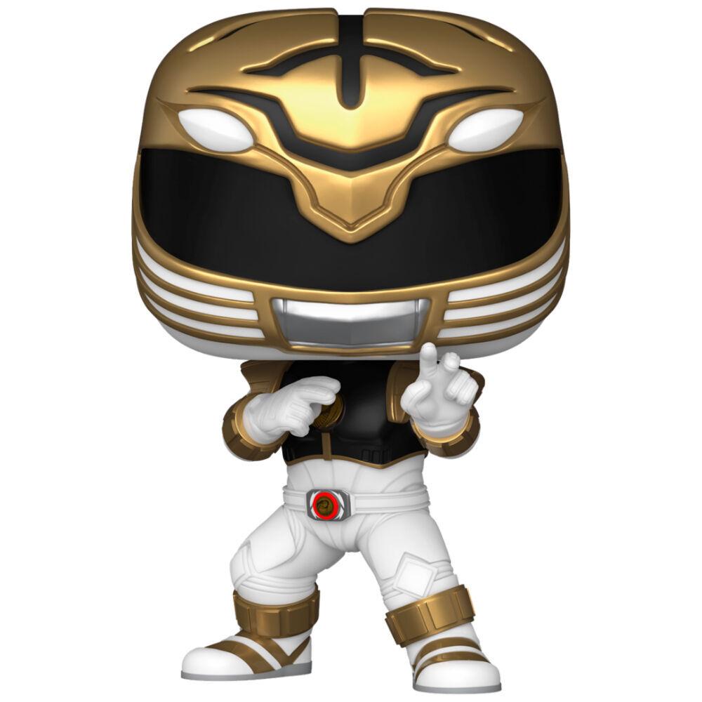 0889698811989 - Figurine Power Rangers-White Ranger