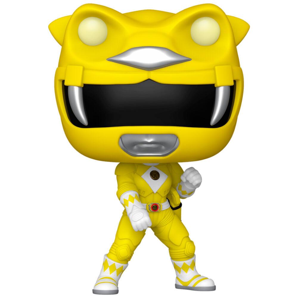 0889698811996 - Figurine Power Rangers-Yellow Ranger