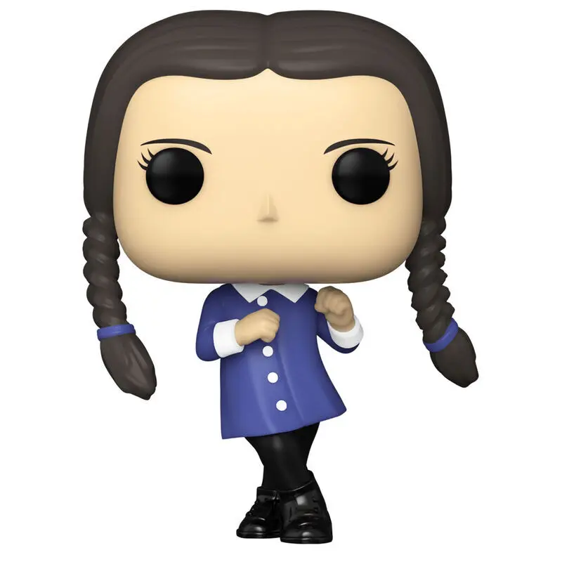 0889698812108 - Wednesday Addams Vinyl Figur 1549 Funko Pop! multicolor