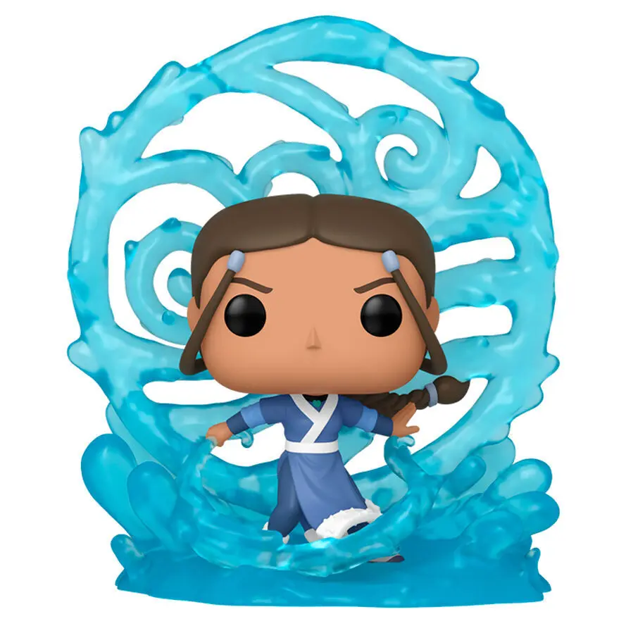 0889698812467 - Katara (Pop Deluxe!) Vinyl Figur 1807 Funko Pop! multicolor