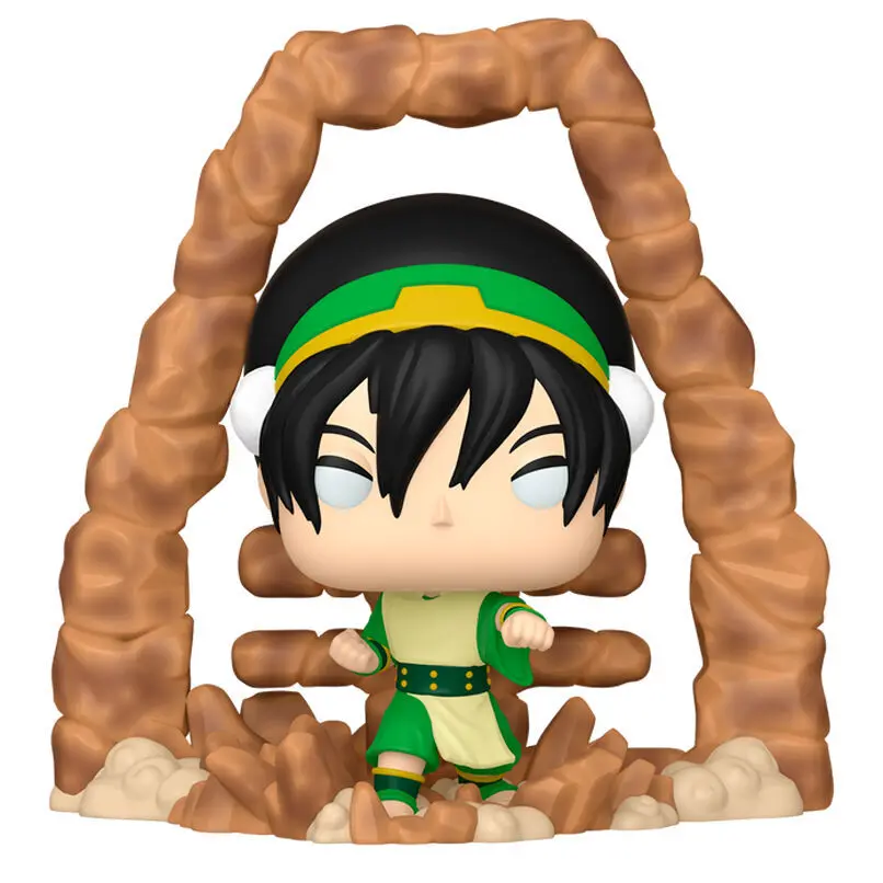 0889698812474 - Toph (Pop Deluxe!) Vinyl Figur 1808 Funko Pop! multicolor