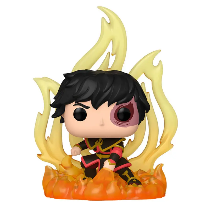 0889698812481 - Zuko (Pop Deluxe!) Vinyl Figur 1809 Funko Pop! multicolor