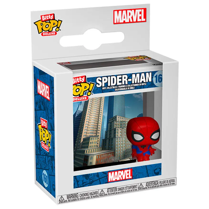 0889698813020 - Deluxe-Figurine Marvel Spider-Man Funko