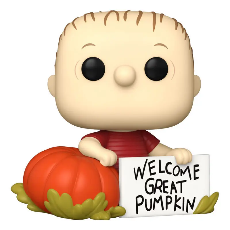 0889698813686 - Der große Kürbis - Linus Vinyl Figur 1588 Funko Pop! multicolor