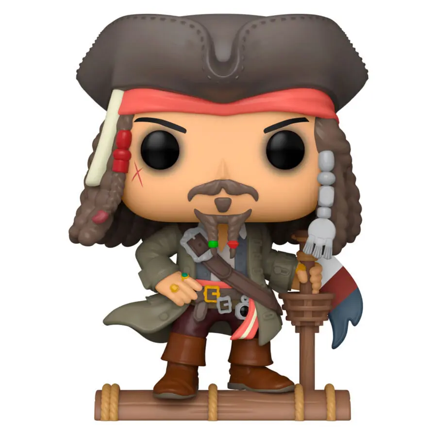 0889698819404 - Figurine POP Pirates of the Caribbean Jack Sparrow Exclusive
