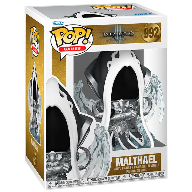 0889698822381 - Figurine Pop Diablo 3 Malthael