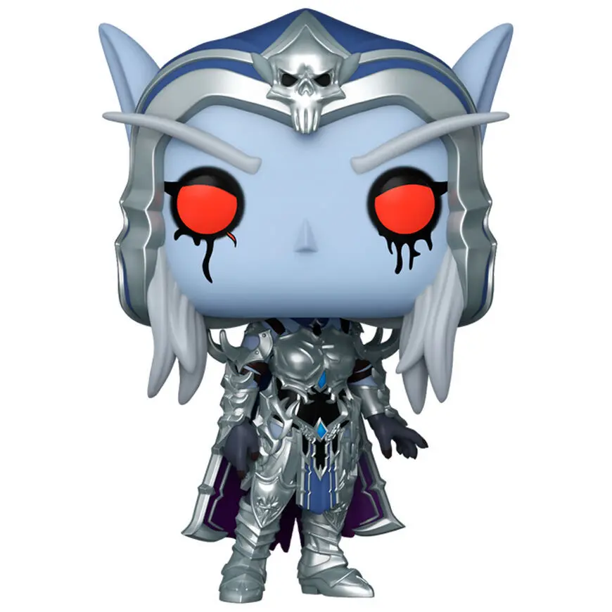 0889698822411 - Sylvanas Vinyl (Chase Edition möglich!) Figur 990 Funko Pop! multicolor