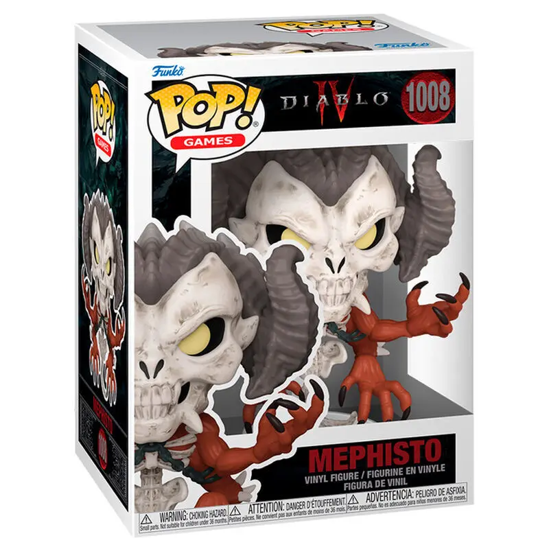 0889698823722 - 4 - Mephisto Vinyl Figur 1008 Funko Pop! multicolor