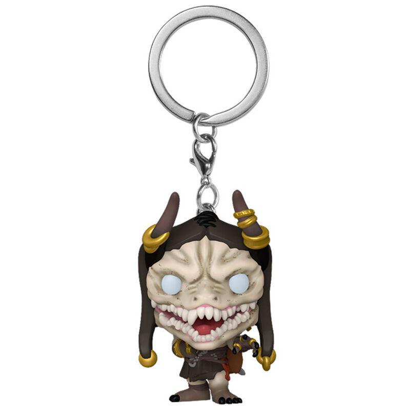 0889698823746 - Schlüsselanhänger Pop ! Diablo IV Treasure Globin