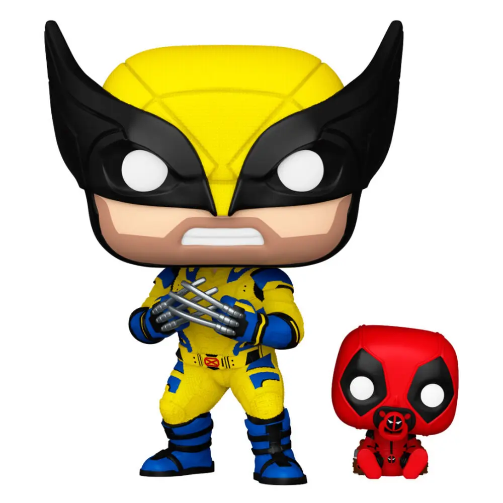 0889698823821 - Figurine POP Marvel Deadpool & Wolverine Wolverine with Babypool