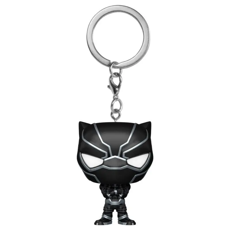 0889698824910 - Schlüsselanhänger Pop ! Marvel Black Panther Classics