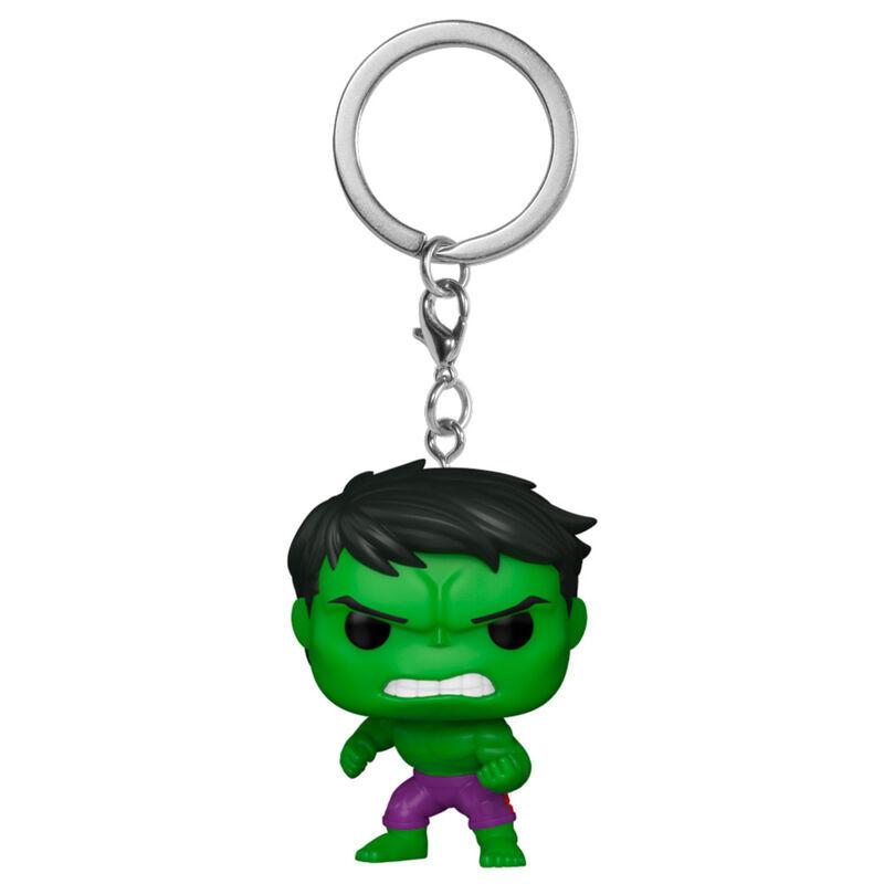 0889698824934 - Schlüsselanhänger Pop ! Marvel Hulk Classics