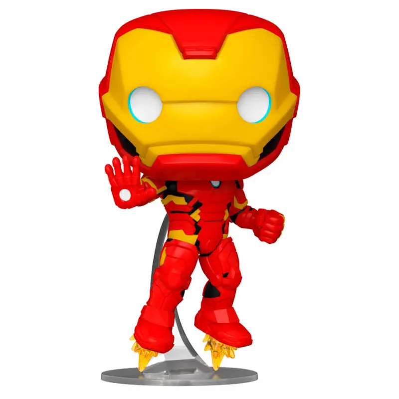 0889698824996 - Figurine Pop Marvel Iron Man Classics